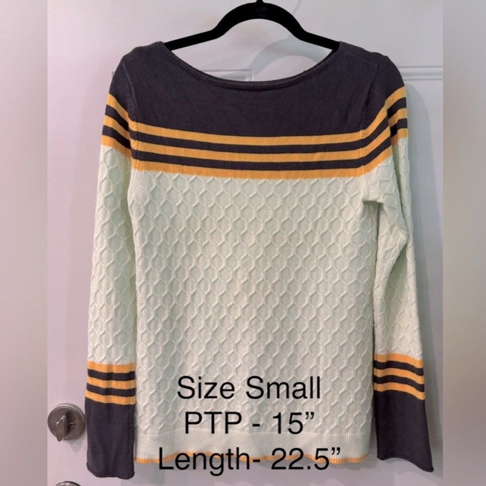 Long Sleeve Sweater, SZ Small